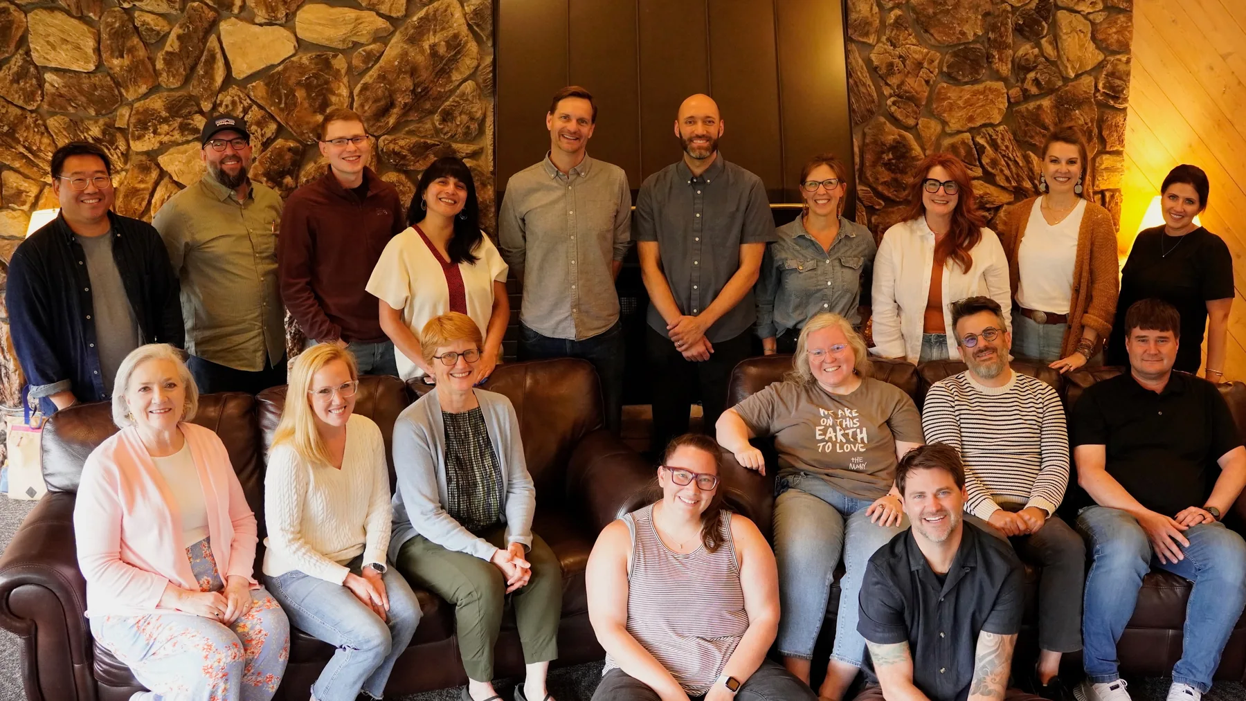 Changemaker Church group portrait.