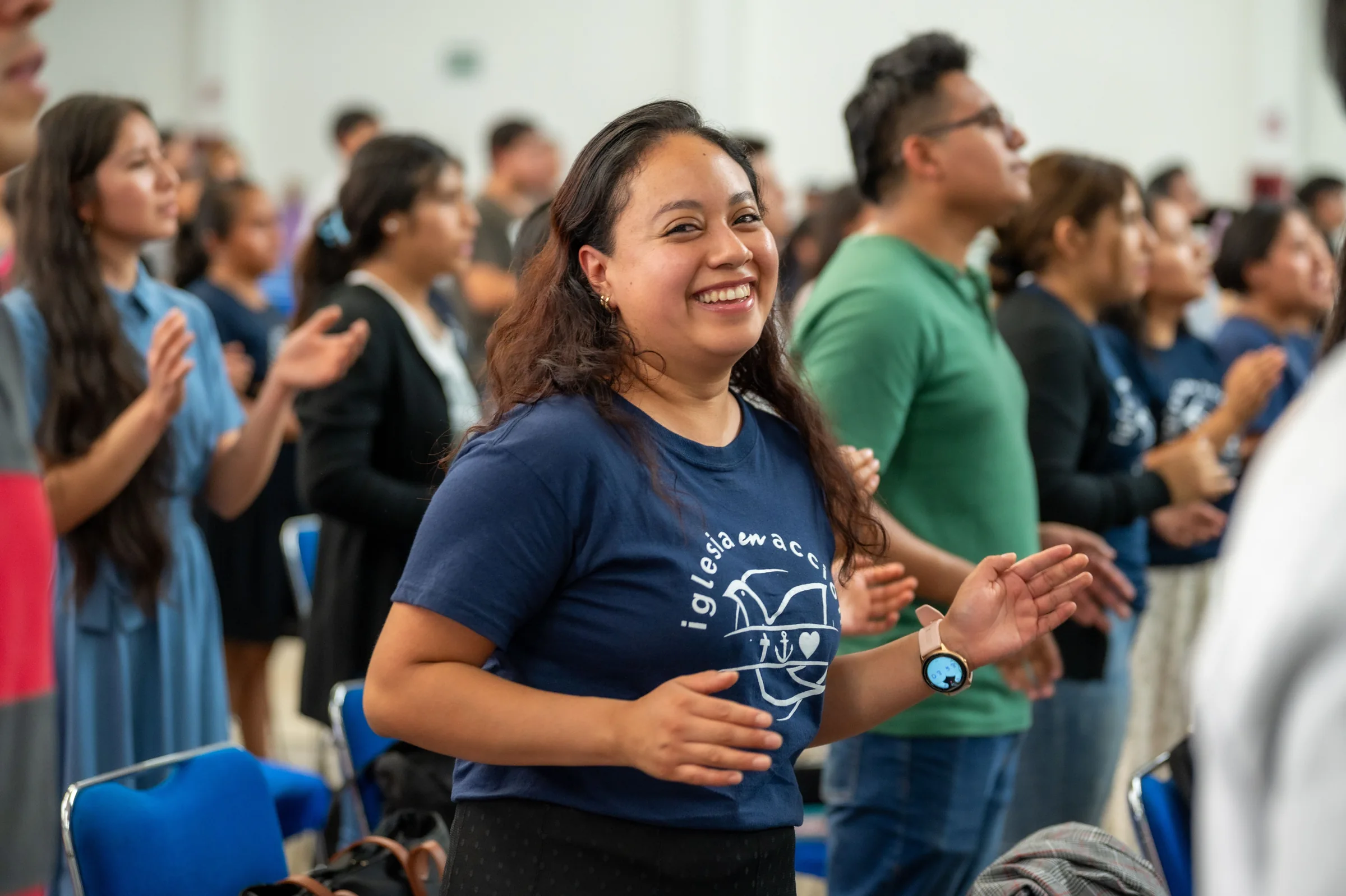 Become a Changemaker Church program participants.