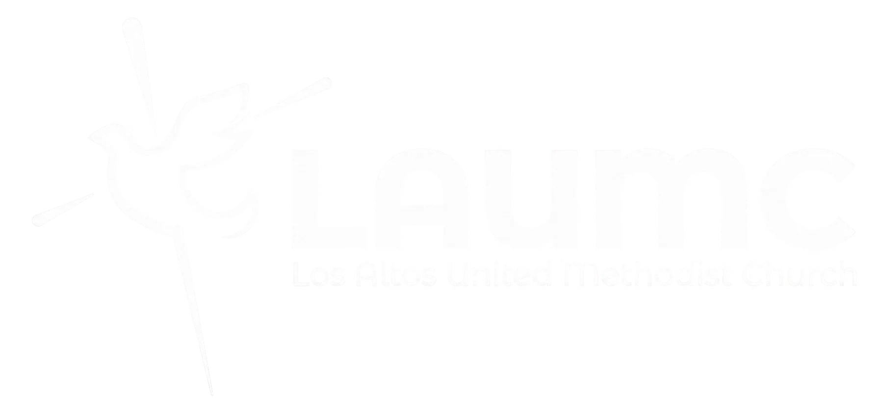 Los Altos United Methodist Church logo.