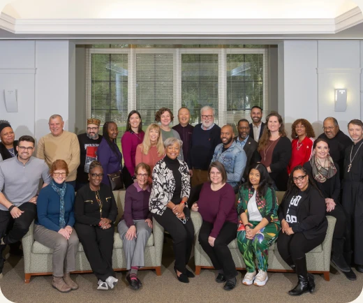 Changemaker Initiative participants gathered for a group photograph.